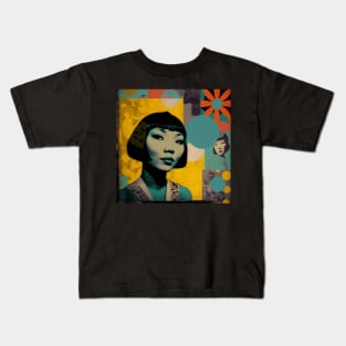 Anna May Wong #11 Kids T-Shirt